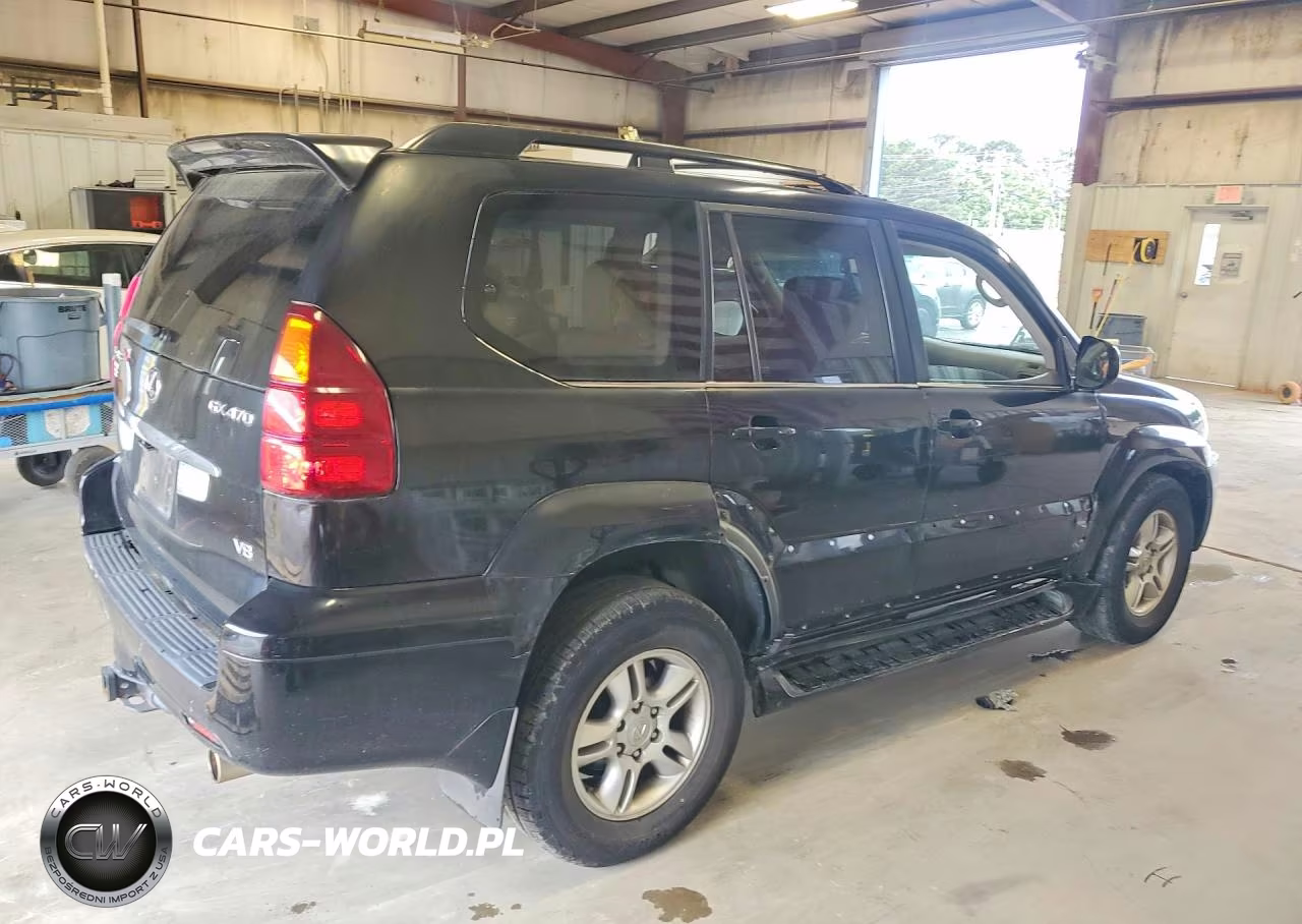 2007 Lexus Gx 470 VIN:JTJBT20X370145064 - 3