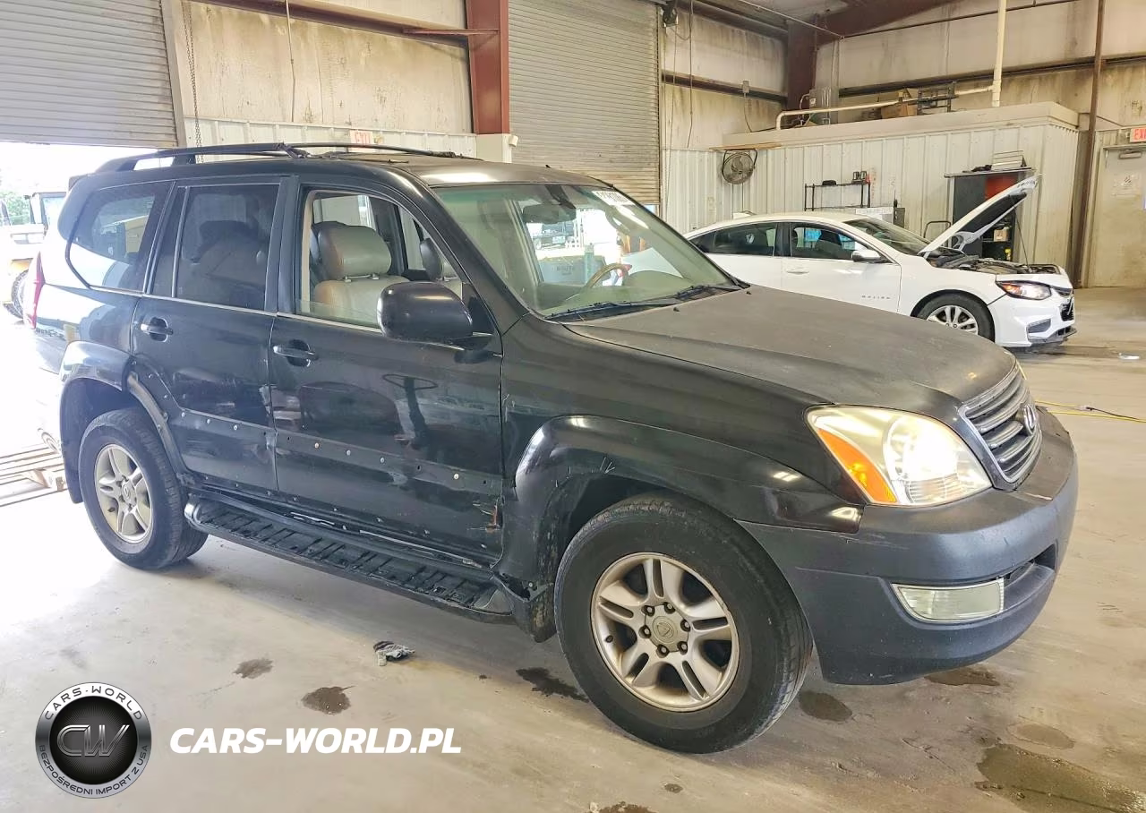 2007 Lexus Gx 470 VIN:JTJBT20X370145064 - 4