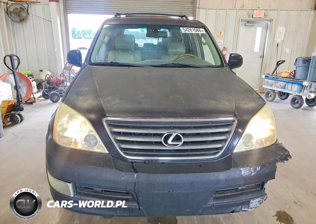2007 Lexus Gx 470 VIN:JTJBT20X370145064 - 5