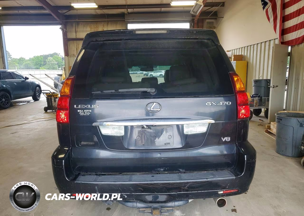 2007 Lexus Gx 470 VIN:JTJBT20X370145064 - 6