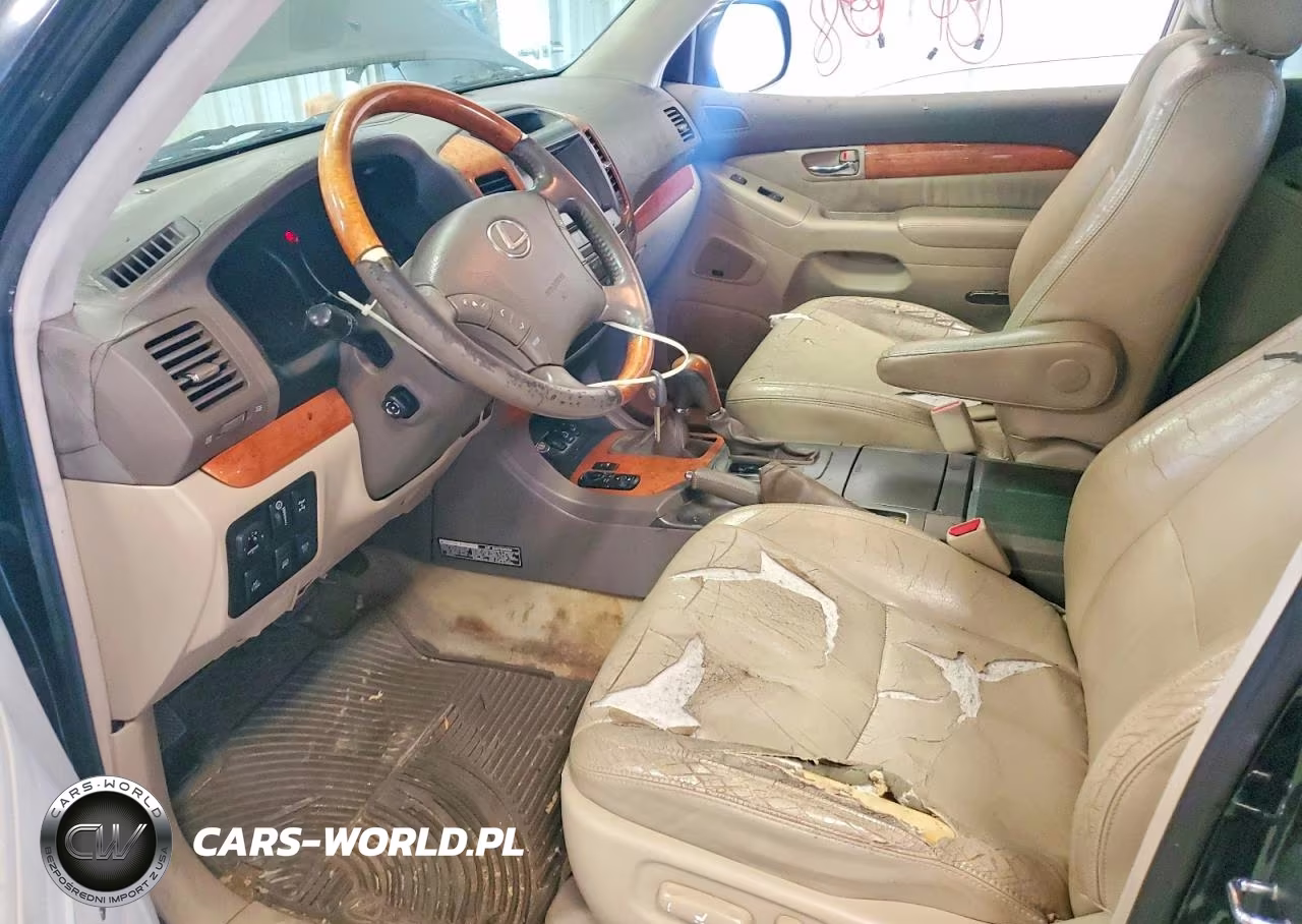 2007 Lexus Gx 470 VIN:JTJBT20X370145064 - 7