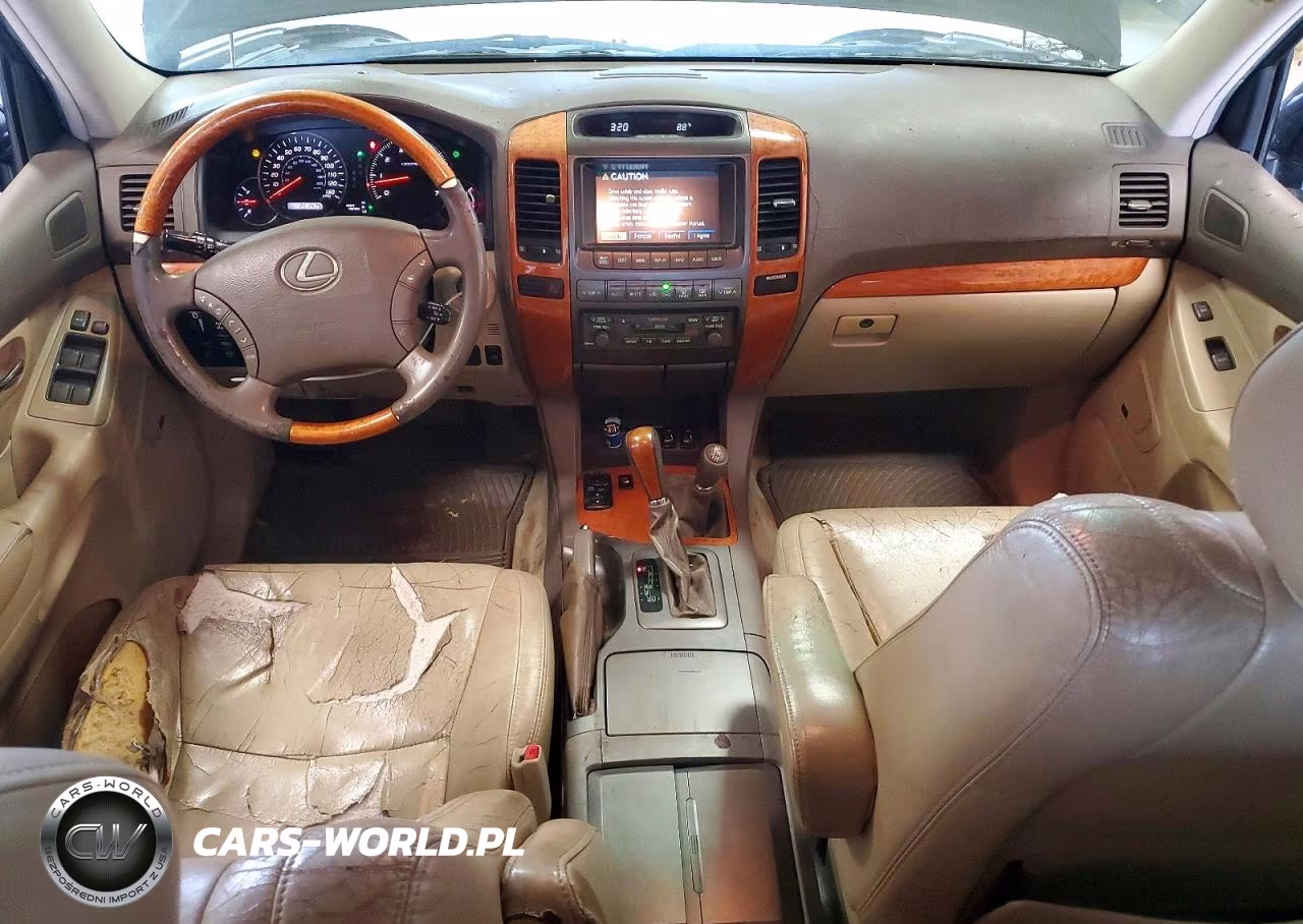 2007 Lexus Gx 470 VIN:JTJBT20X370145064 - 8