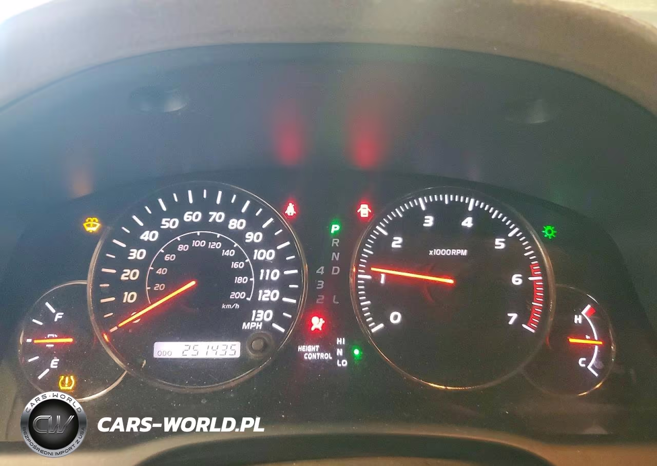 2007 Lexus Gx 470 VIN:JTJBT20X370145064 - 9