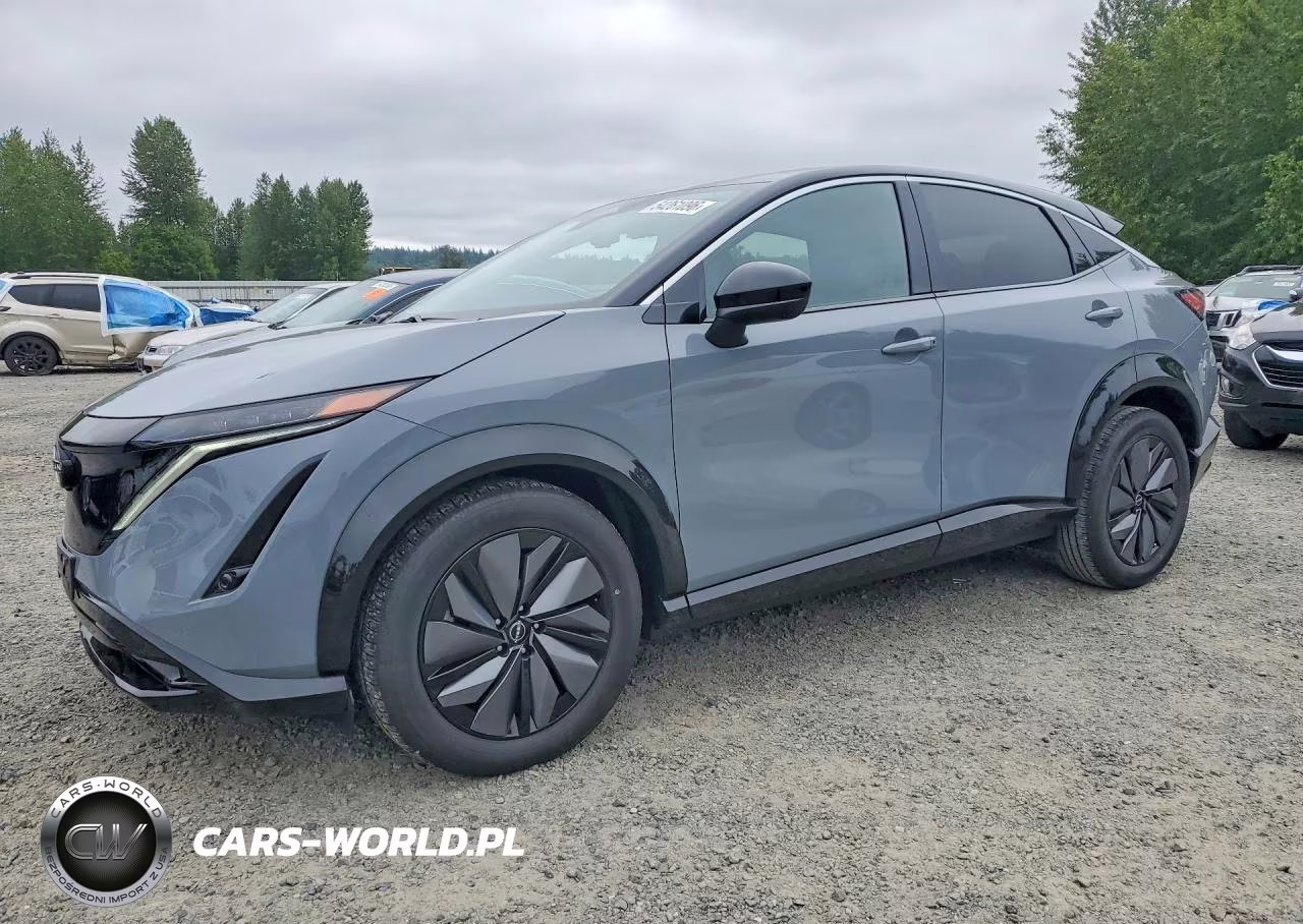 2025 Nissan Ariya Evolve+
