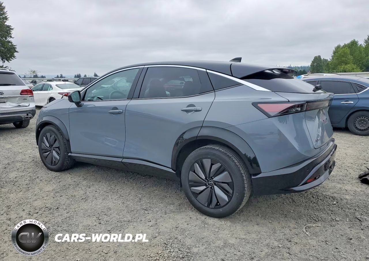 2025 Nissan Ariya Evolve+ VIN:JN8BF0BE4SM460679 - 2