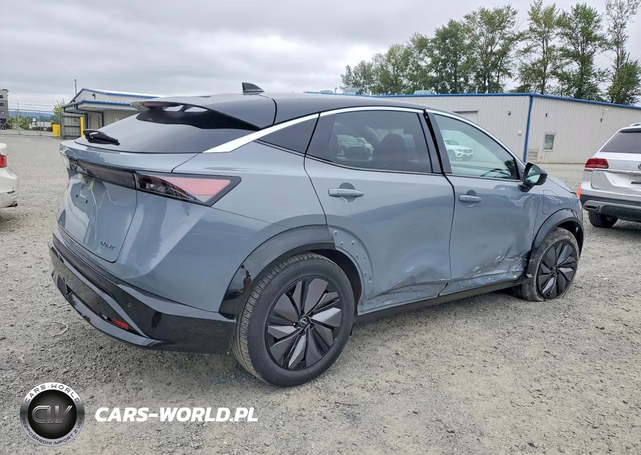 2025 Nissan Ariya Evolve+ VIN:JN8BF0BE4SM460679 - 3