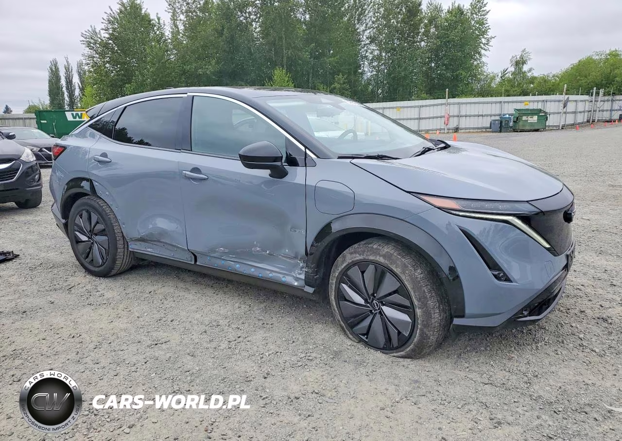 2025 Nissan Ariya Evolve+ VIN:JN8BF0BE4SM460679 - 4