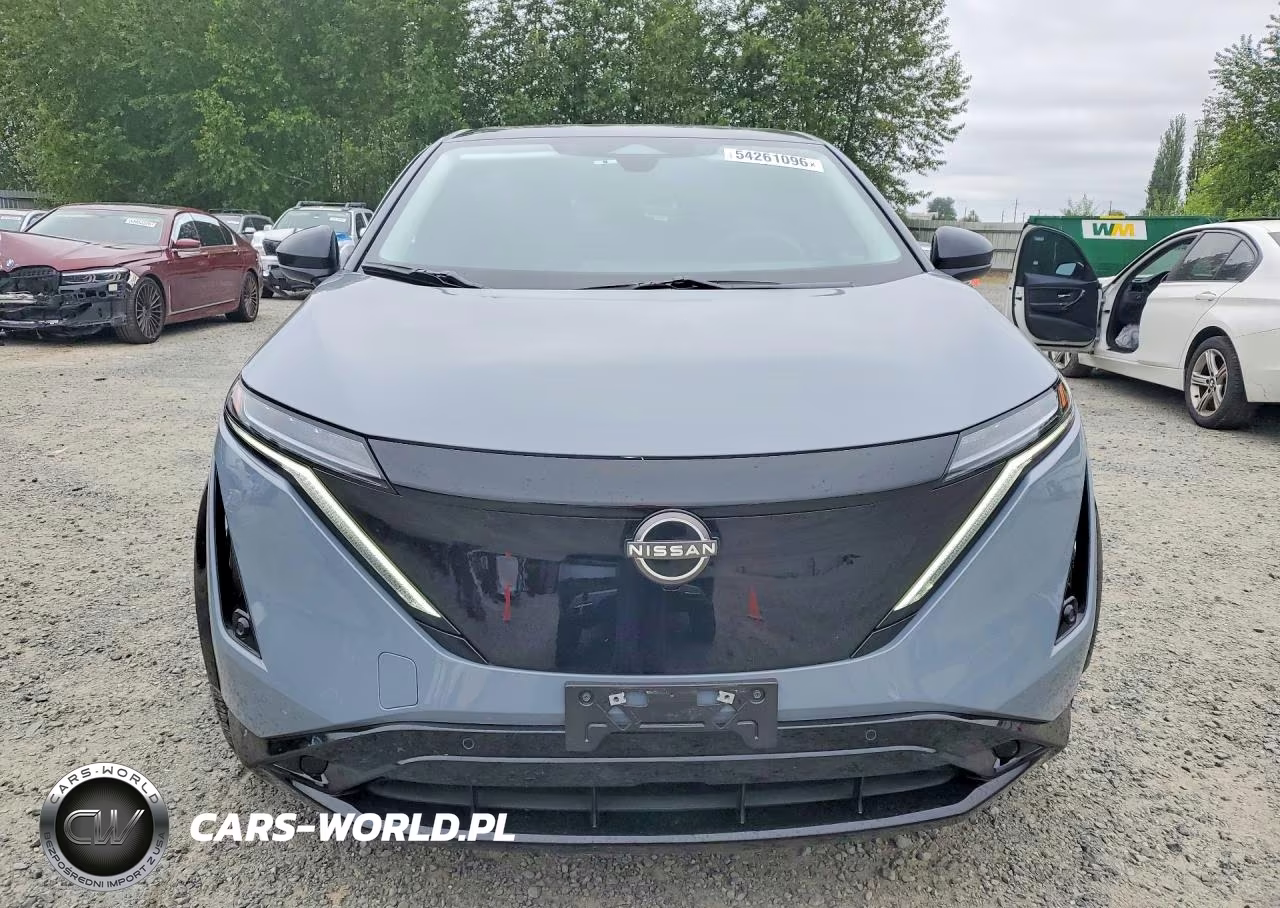 2025 Nissan Ariya Evolve+ VIN:JN8BF0BE4SM460679 - 5