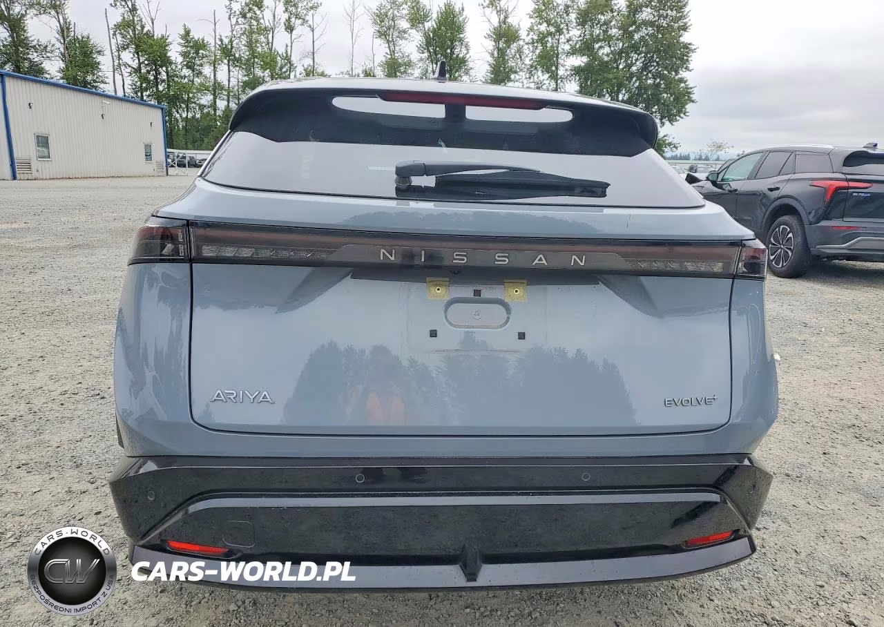 2025 Nissan Ariya Evolve+ VIN:JN8BF0BE4SM460679 - 6