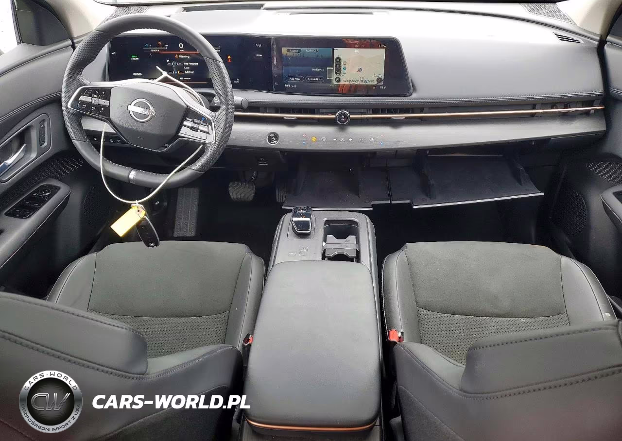 2025 Nissan Ariya Evolve+ VIN:JN8BF0BE4SM460679 - 8