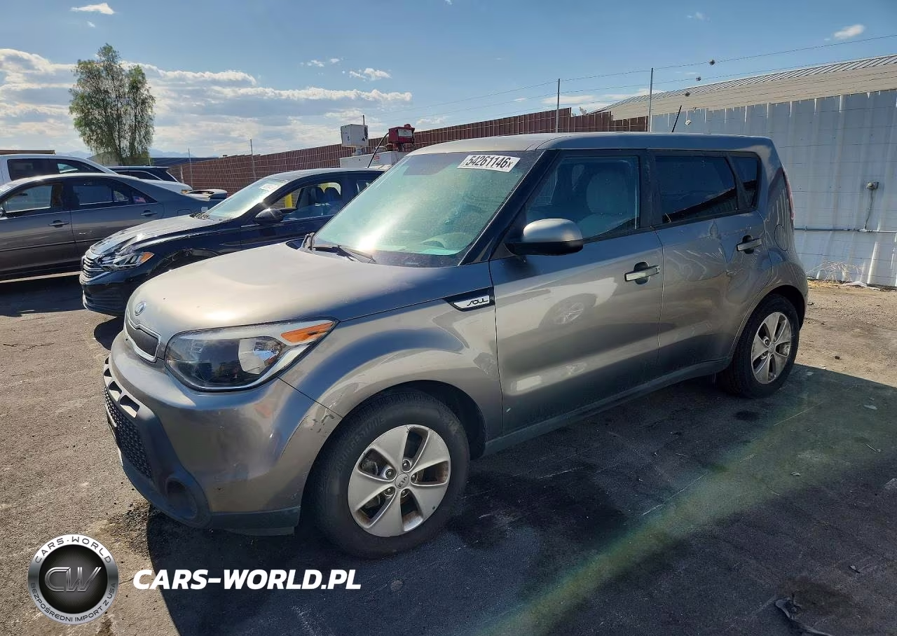 2015 Kia Soul Base