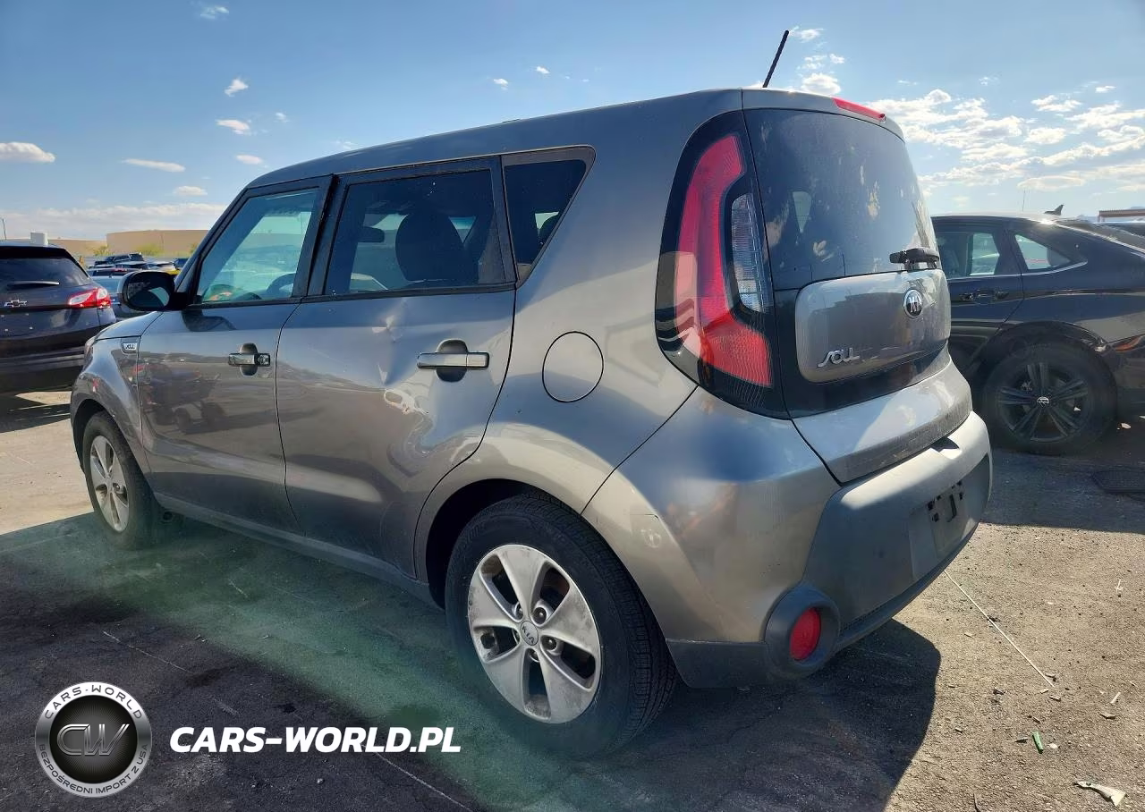 2015 Kia Soul Base VIN:KNDJN2A20F7198645 - 2