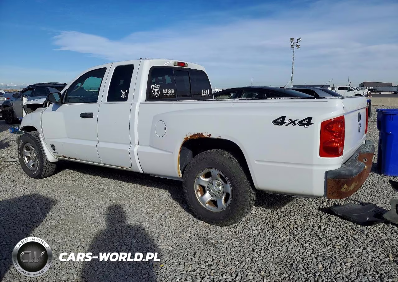 2005 Dodge Dakota St VIN:1D7HW22K45S254663 - 2
