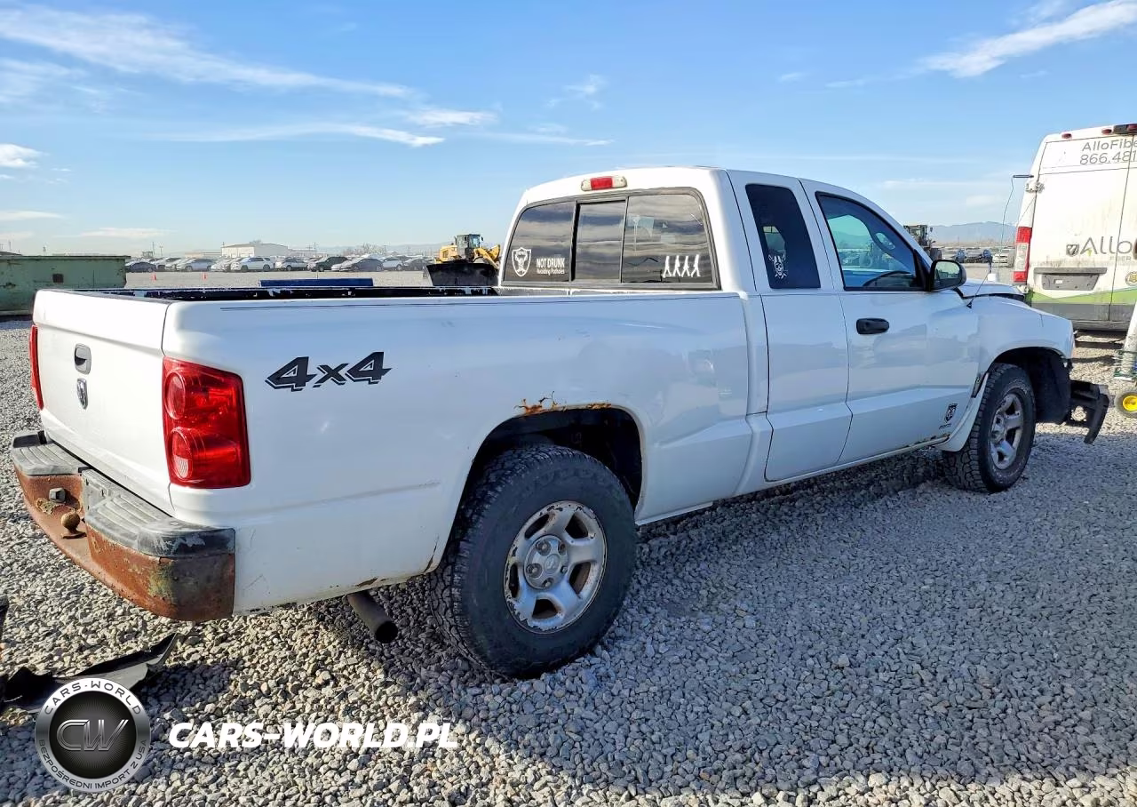 2005 Dodge Dakota St VIN:1D7HW22K45S254663 - 3