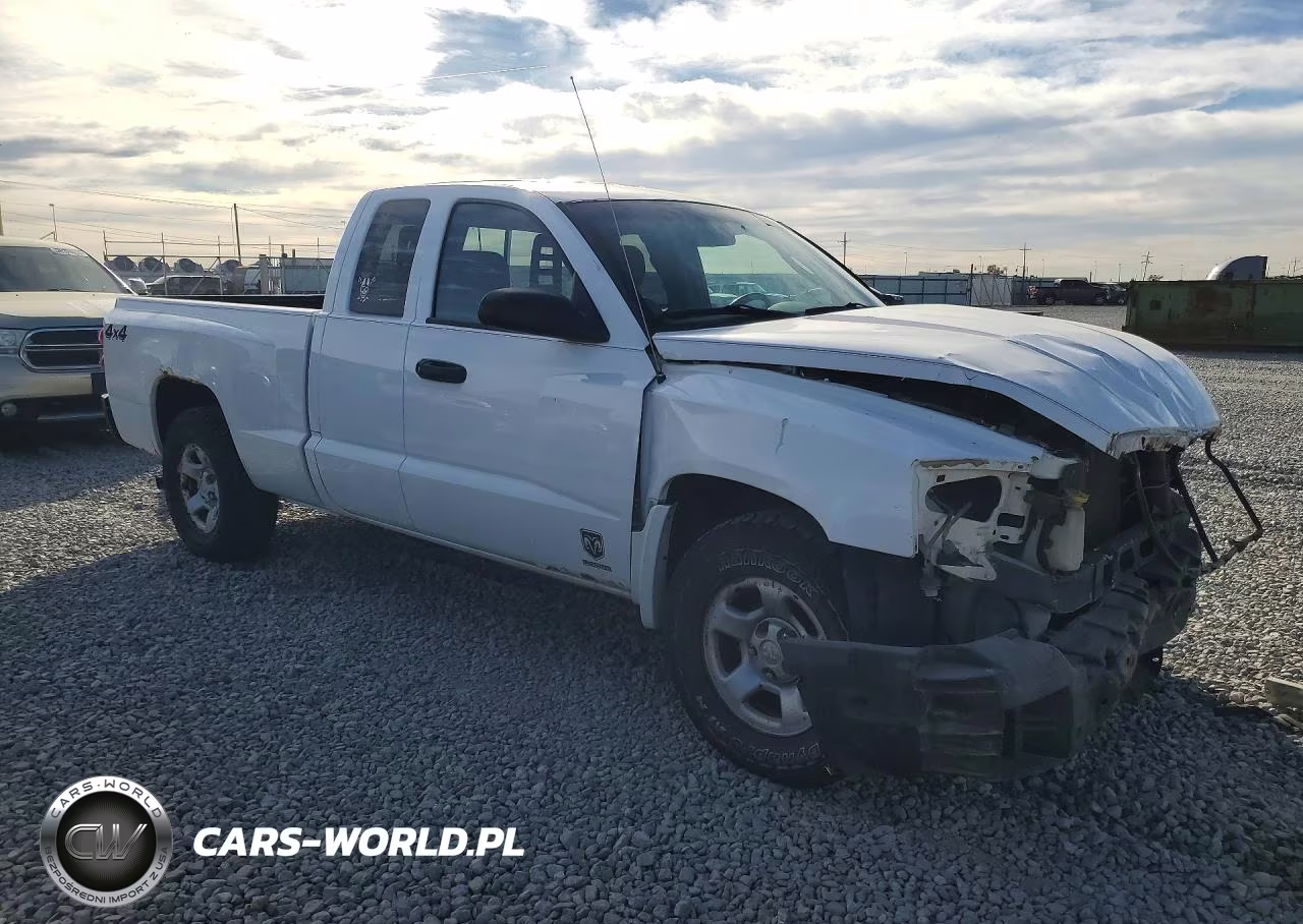 2005 Dodge Dakota St VIN:1D7HW22K45S254663 - 4