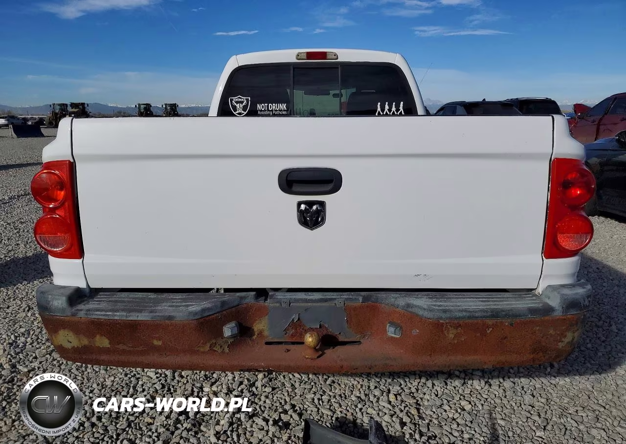 2005 Dodge Dakota St VIN:1D7HW22K45S254663 - 6