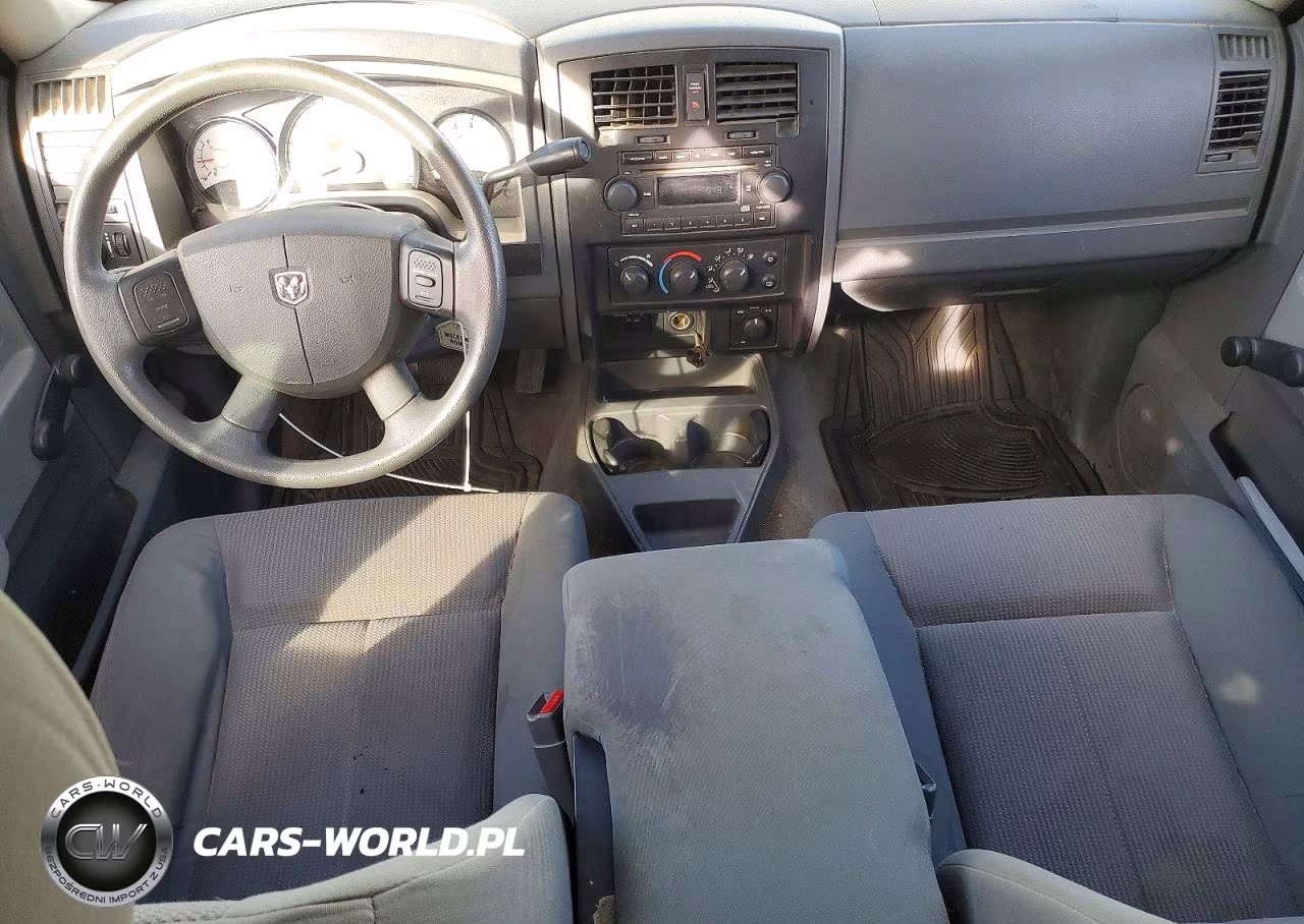 2005 Dodge Dakota St VIN:1D7HW22K45S254663 - 8