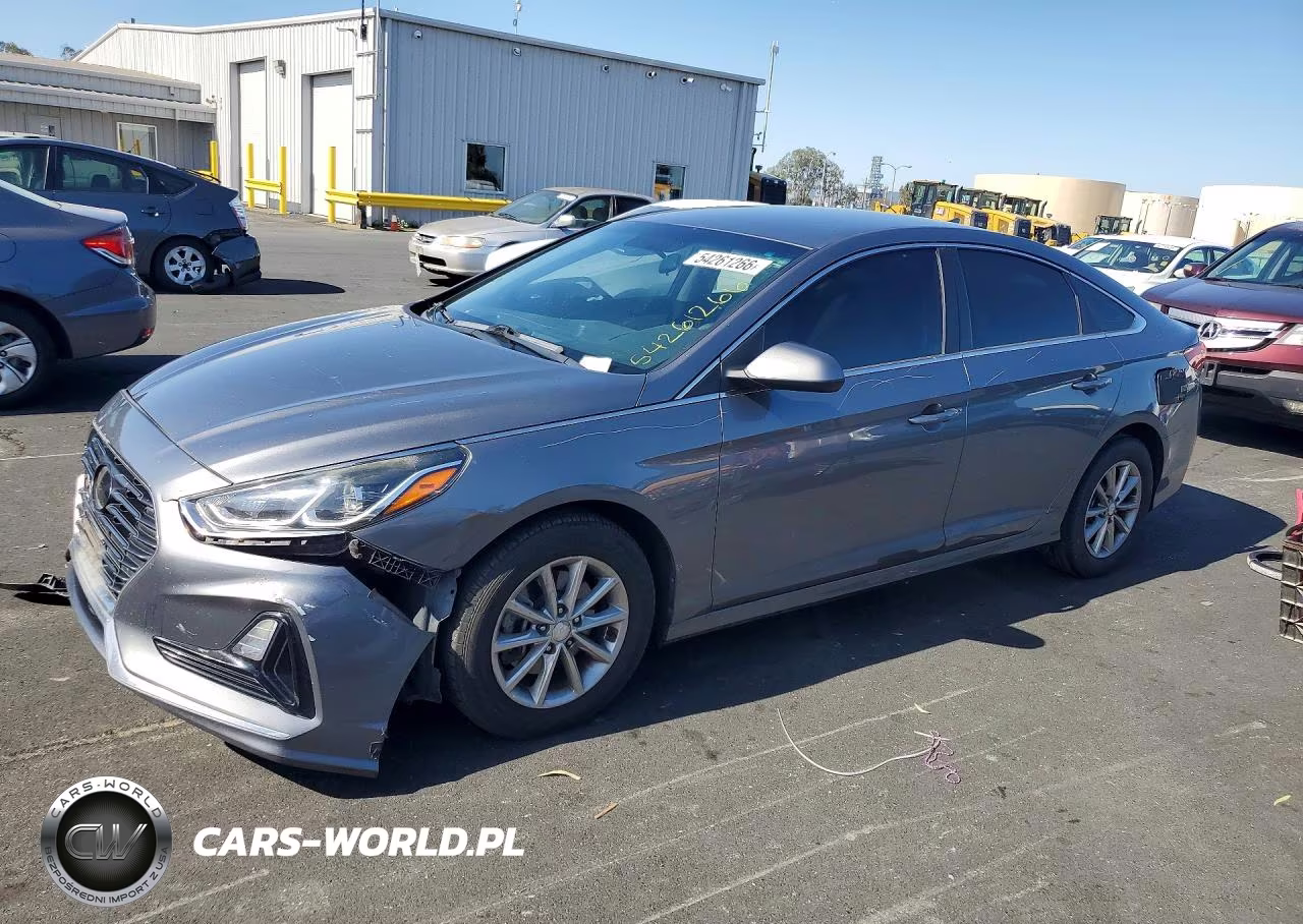2018 Hyundai Sonata Se – zdjęcie 1 z 12