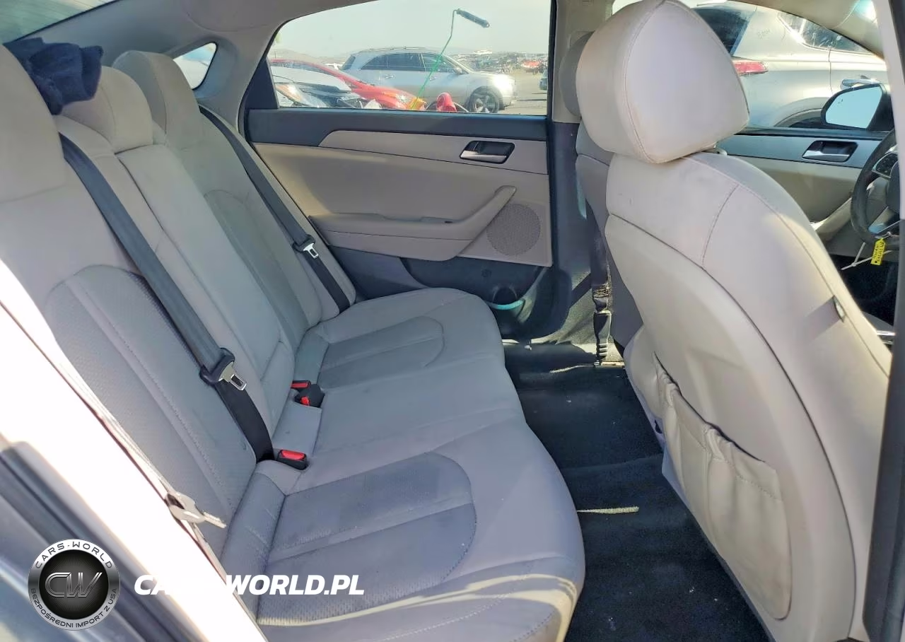 2018 Hyundai Sonata Se VIN:5NPE24AFXJH698146 - 10