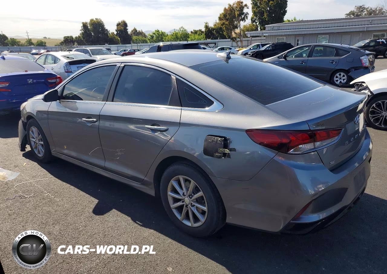 2018 Hyundai Sonata Se VIN:5NPE24AFXJH698146 - 2