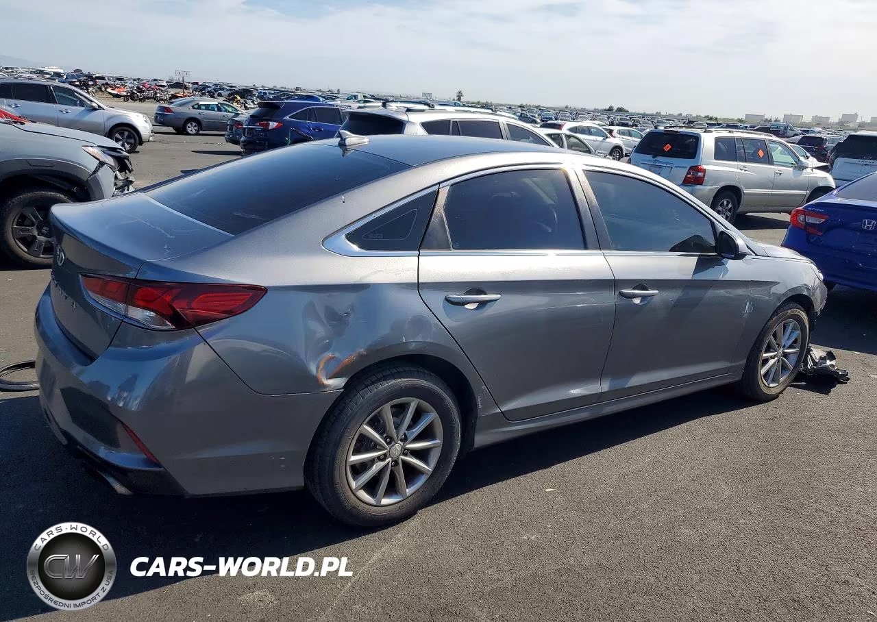 2018 Hyundai Sonata Se VIN:5NPE24AFXJH698146 - 3