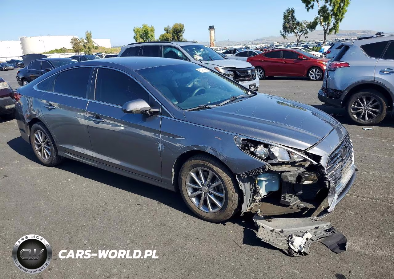 2018 Hyundai Sonata Se VIN:5NPE24AFXJH698146 - 4