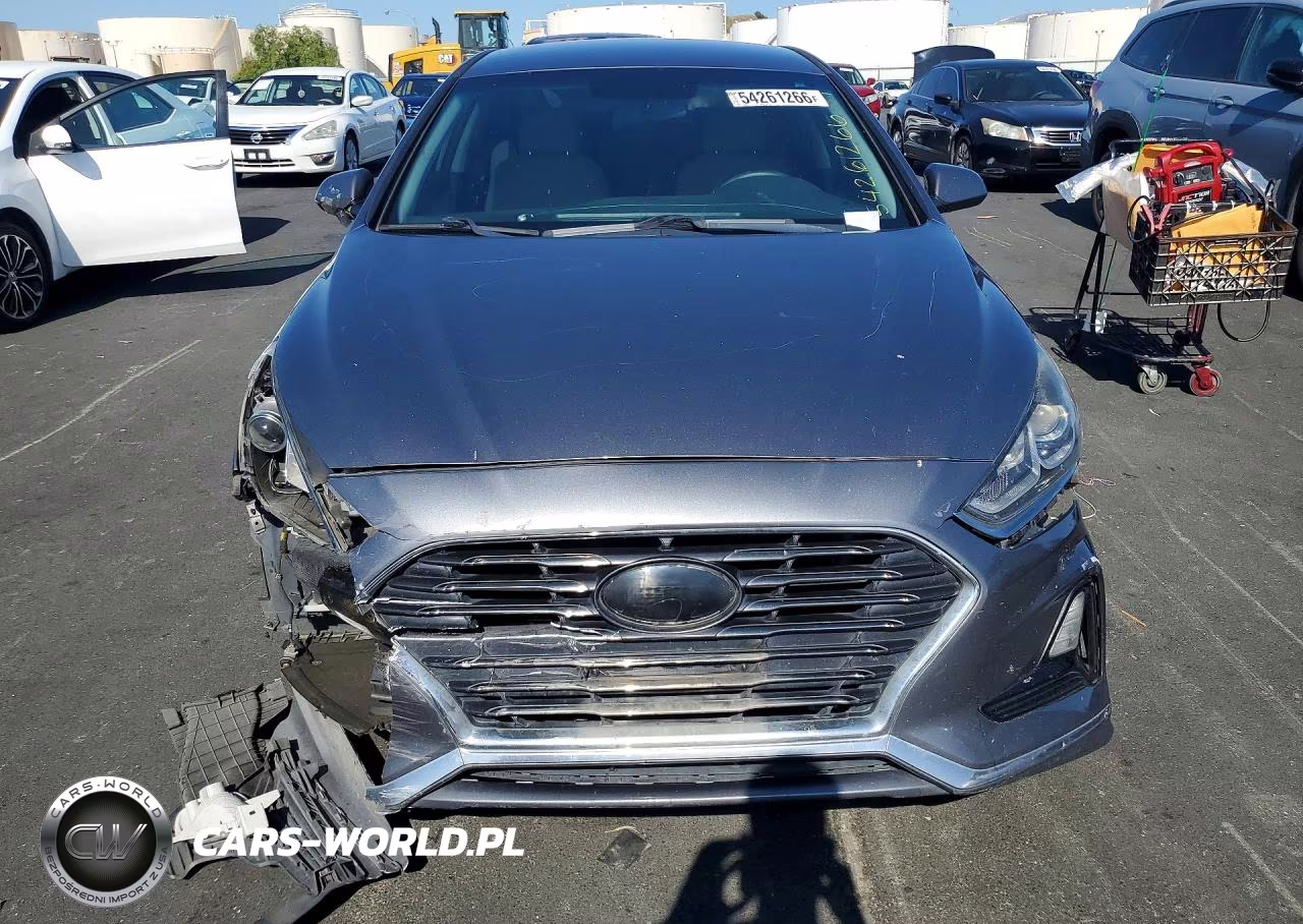 2018 Hyundai Sonata Se VIN:5NPE24AFXJH698146 - 5