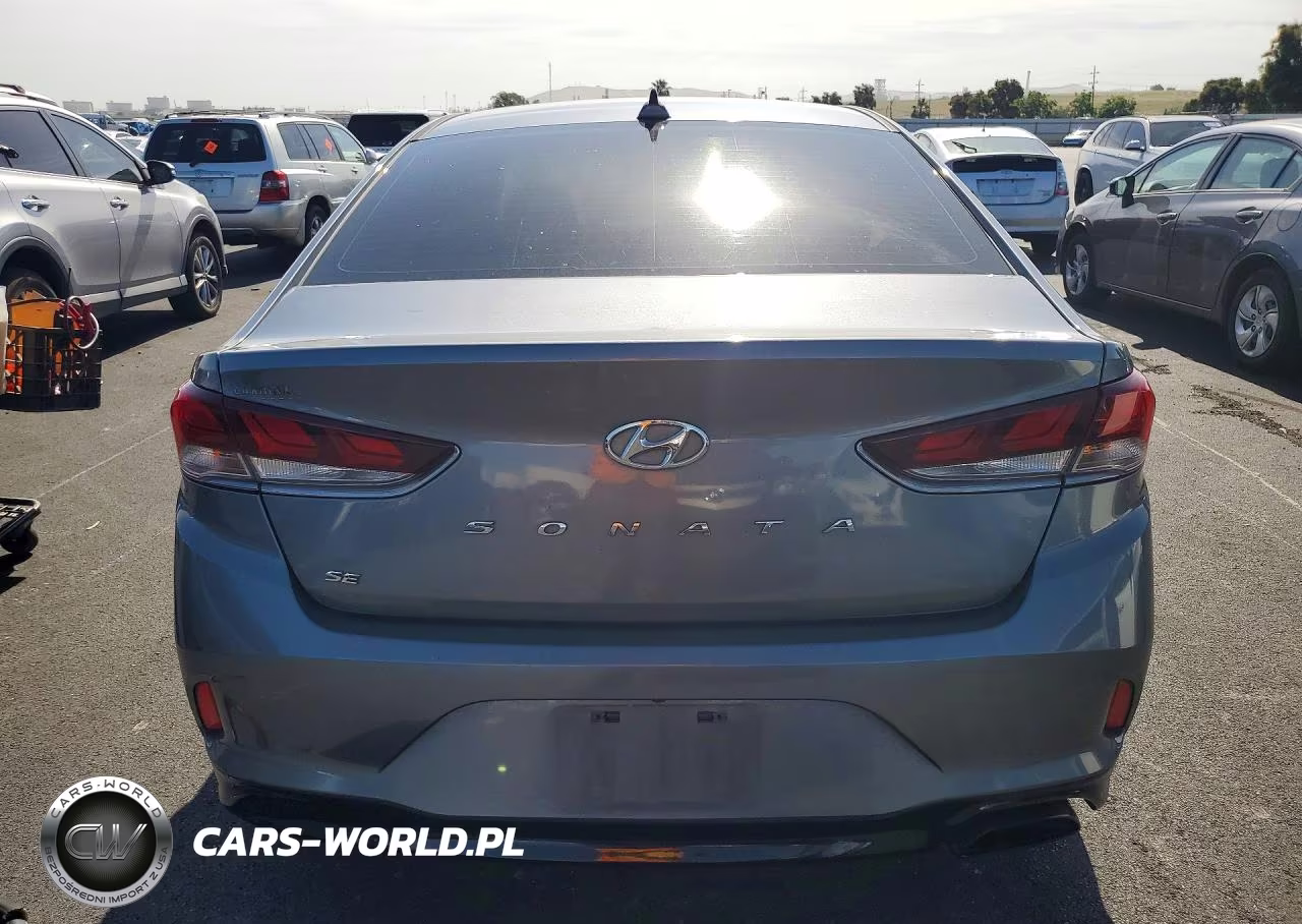 2018 Hyundai Sonata Se VIN:5NPE24AFXJH698146 - 6