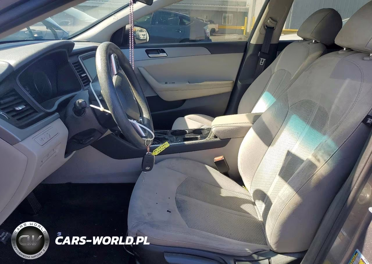 2018 Hyundai Sonata Se VIN:5NPE24AFXJH698146 - 7
