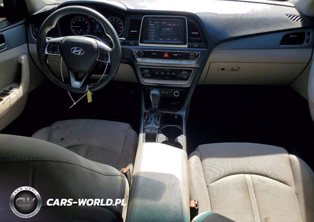 2018 Hyundai Sonata Se VIN:5NPE24AFXJH698146 - 8