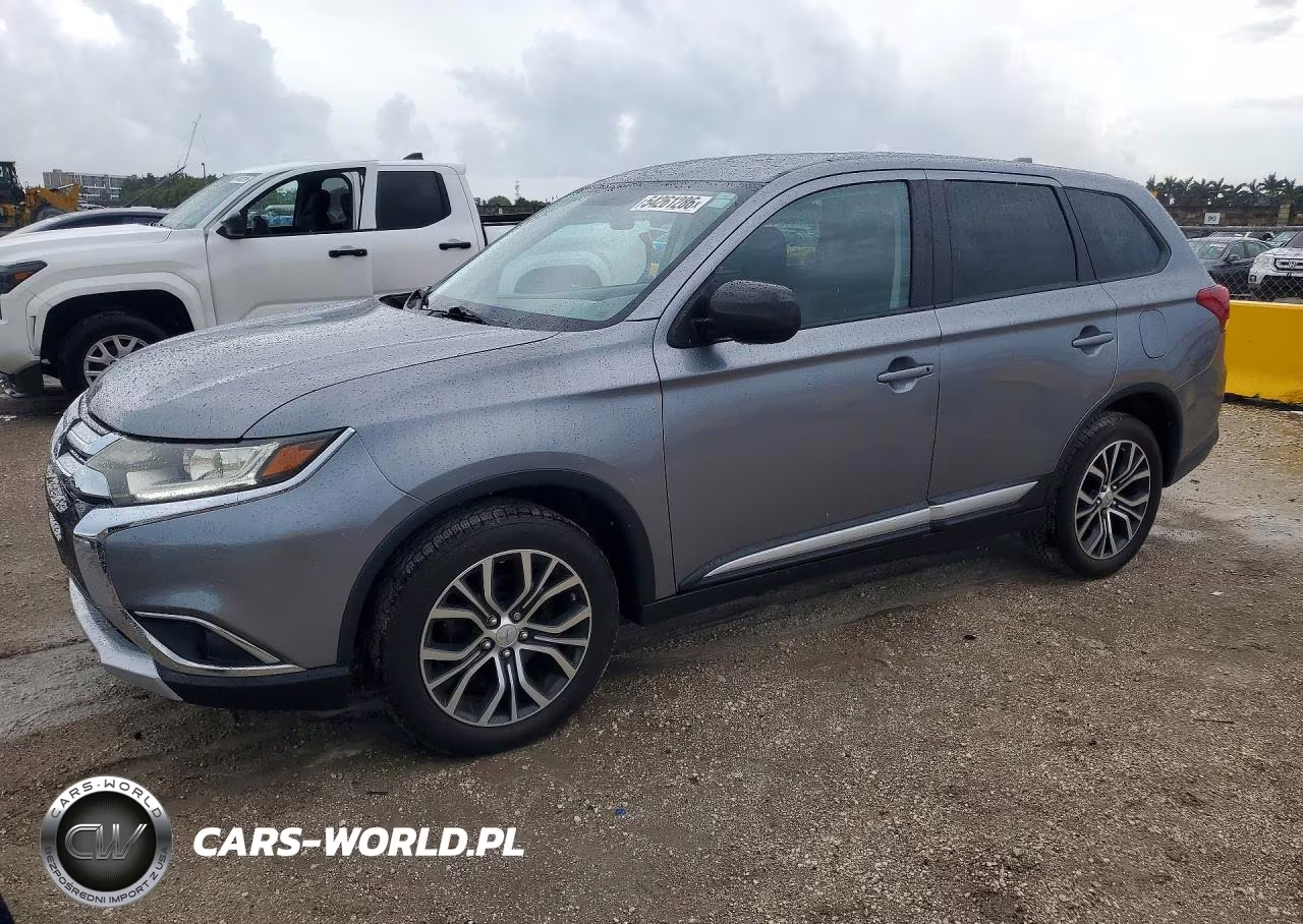 2017 Mitsubishi Outlander Es