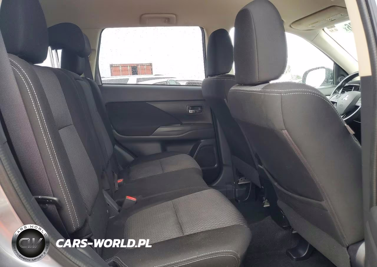 2017 Mitsubishi Outlander Es VIN:JA4AZ2A31HZ051720 - 11