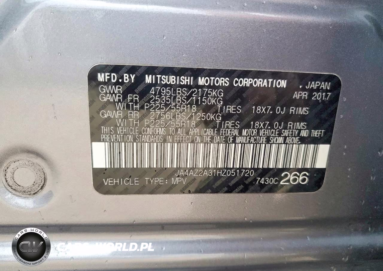 2017 Mitsubishi Outlander Es VIN:JA4AZ2A31HZ051720 - 13