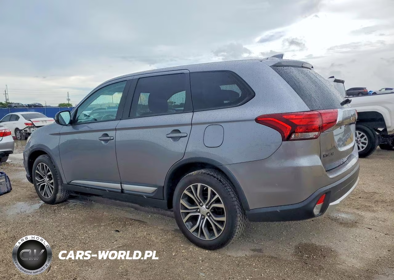 2017 Mitsubishi Outlander Es VIN:JA4AZ2A31HZ051720 - 2