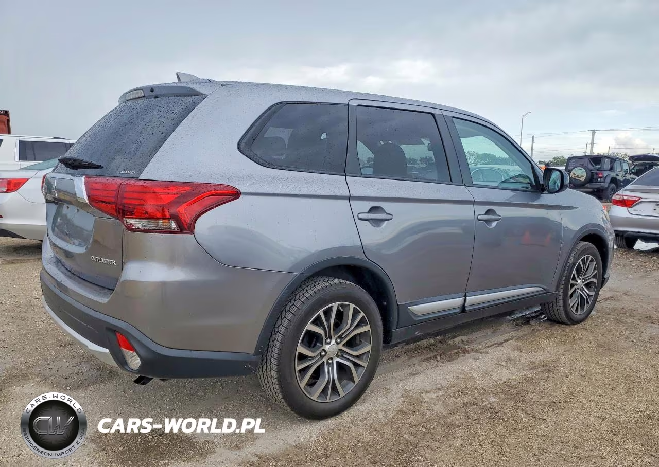2017 Mitsubishi Outlander Es VIN:JA4AZ2A31HZ051720 - 3