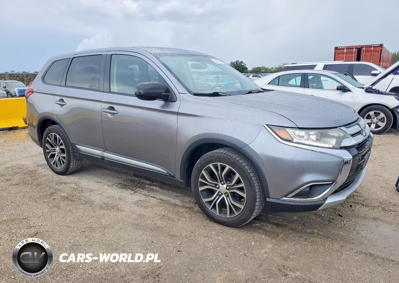 2017 Mitsubishi Outlander Es VIN:JA4AZ2A31HZ051720 - 4