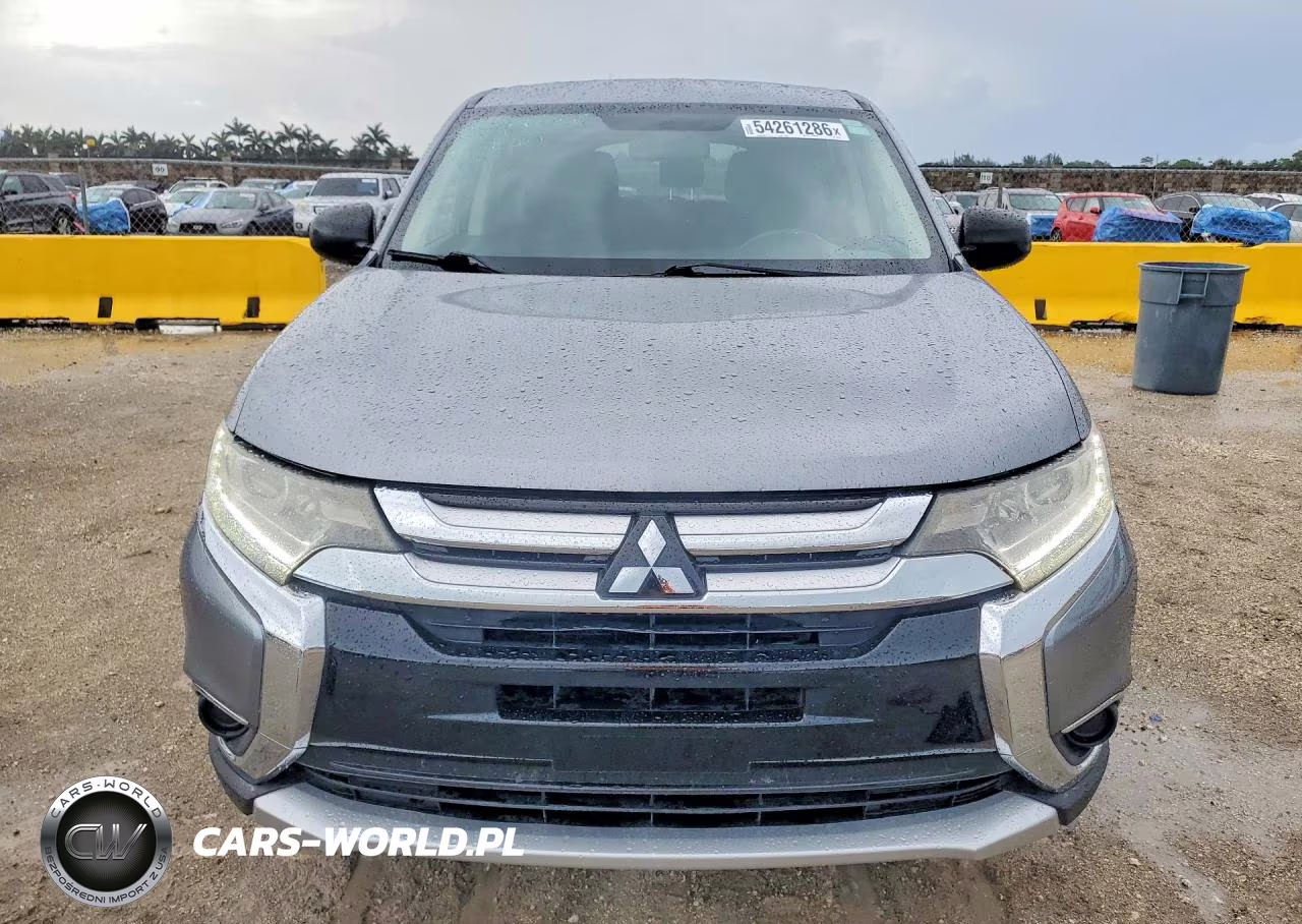 2017 Mitsubishi Outlander Es VIN:JA4AZ2A31HZ051720 - 5