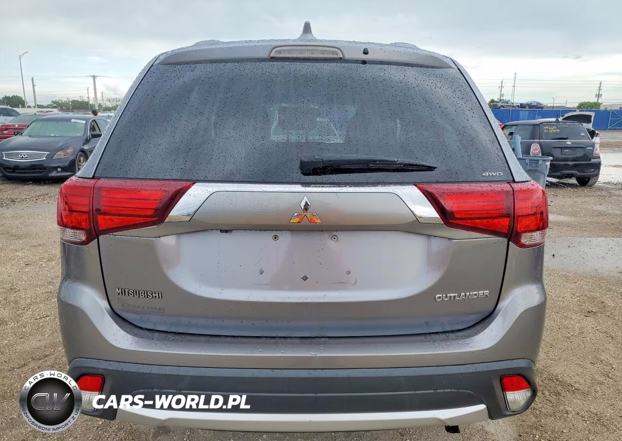 2017 Mitsubishi Outlander Es VIN:JA4AZ2A31HZ051720 - 6
