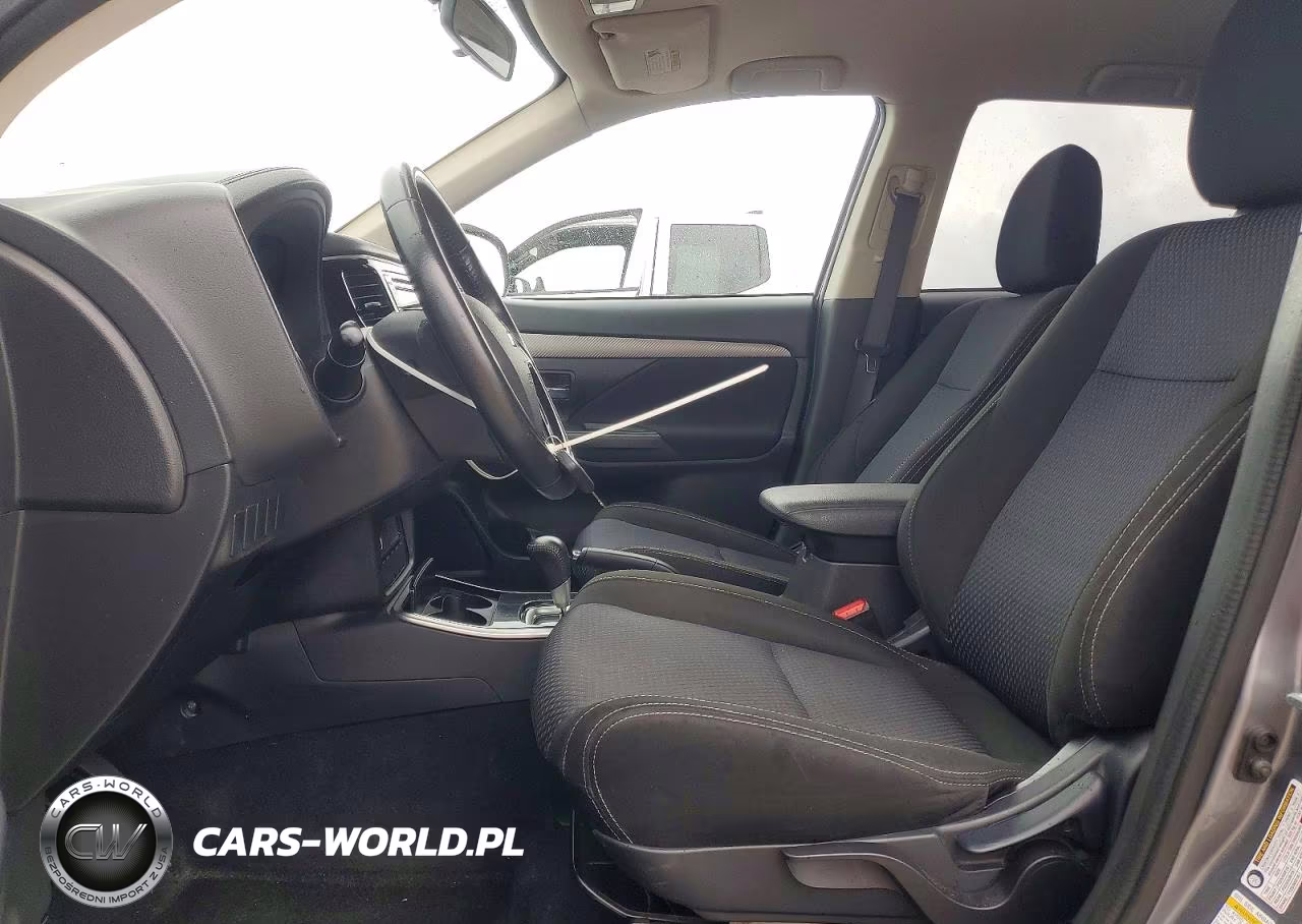 2017 Mitsubishi Outlander Es VIN:JA4AZ2A31HZ051720 - 7