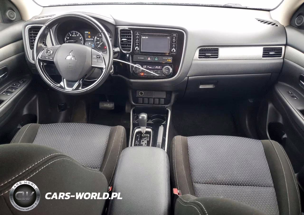 2017 Mitsubishi Outlander Es VIN:JA4AZ2A31HZ051720 - 8