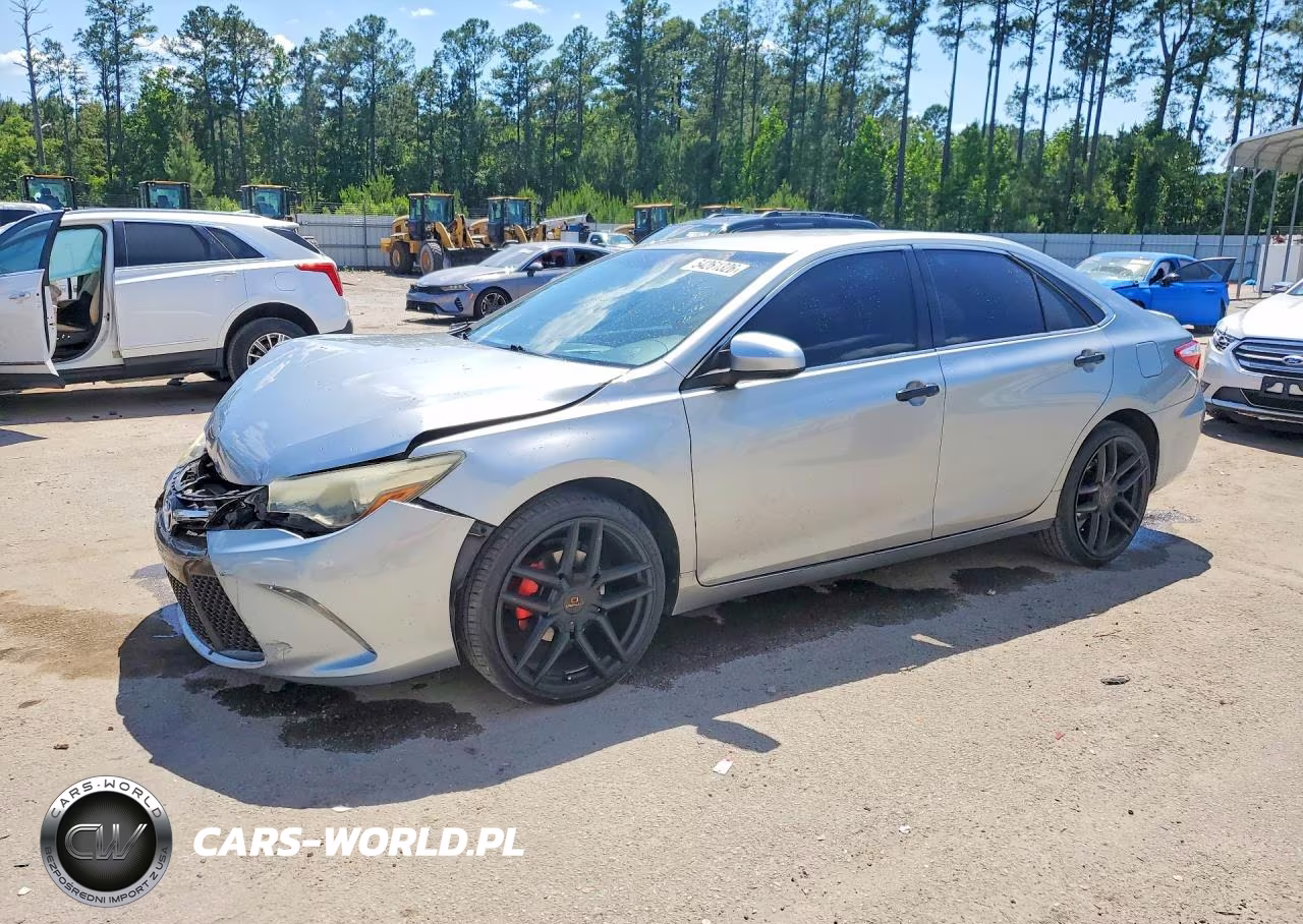 2015 Toyota Camry Se