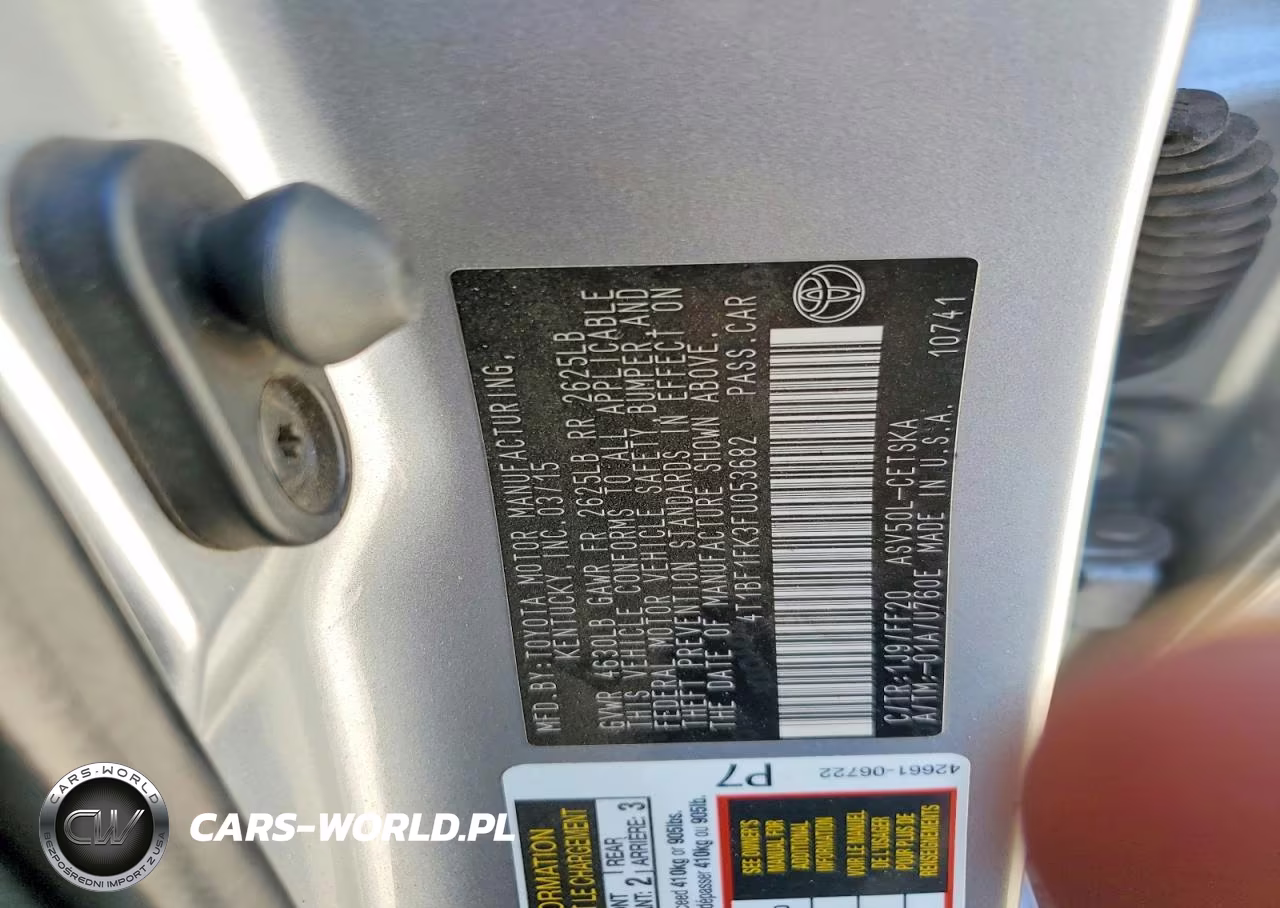2015 Toyota Camry Se VIN:4T1BF1FK3FU053682 - 12
