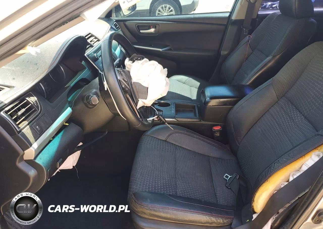 2015 Toyota Camry Se VIN:4T1BF1FK3FU053682 - 7