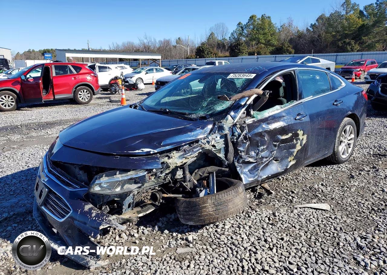 2016 Chevrolet Malibu Lt