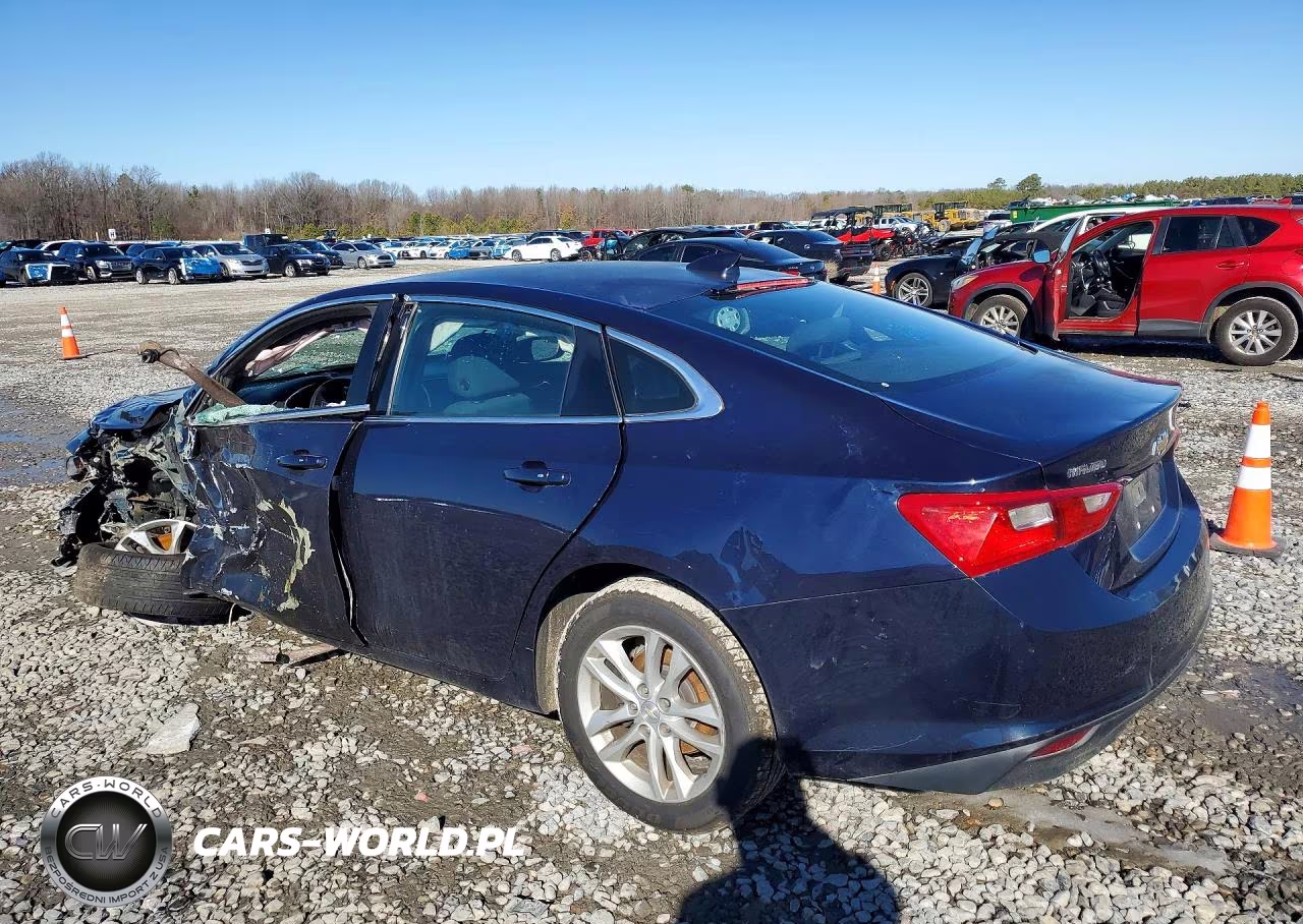 2016 Chevrolet Malibu Lt VIN:1G1ZE5ST4GF354214 - 2
