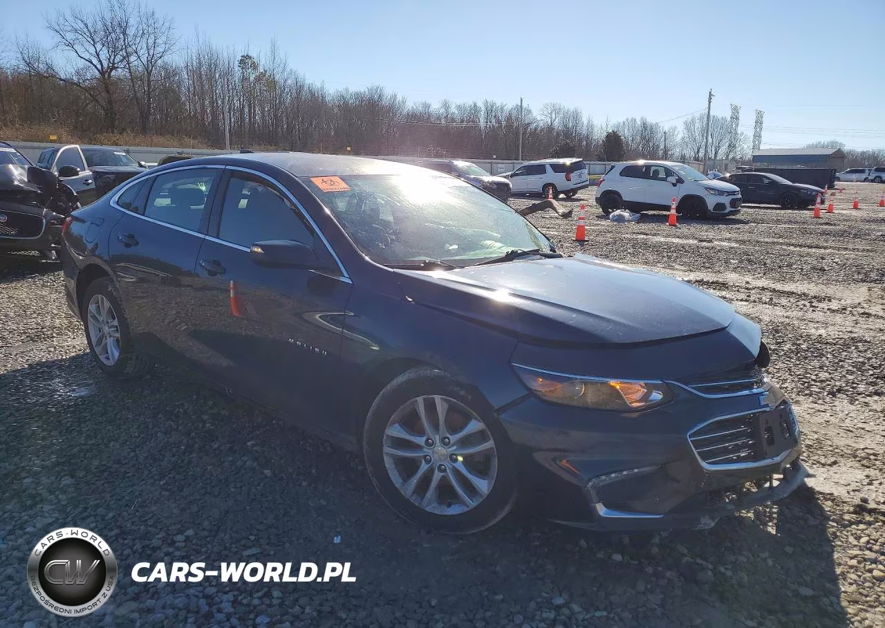 2016 Chevrolet Malibu Lt VIN:1G1ZE5ST4GF354214 - 4