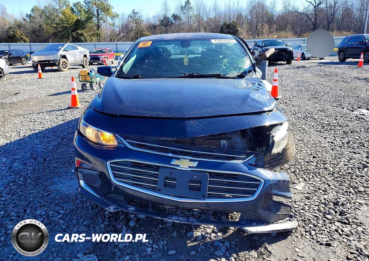 2016 Chevrolet Malibu Lt VIN:1G1ZE5ST4GF354214 - 5