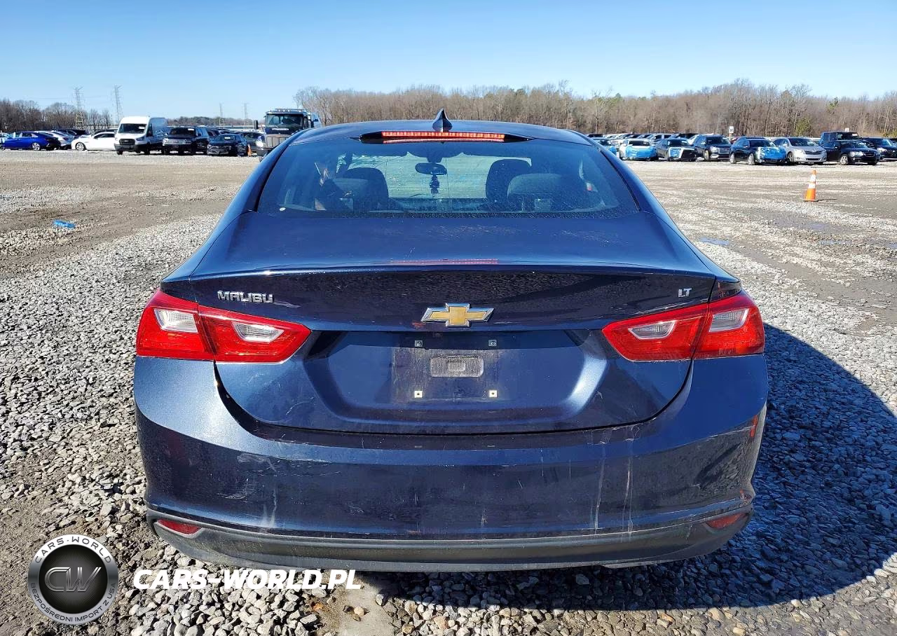 2016 Chevrolet Malibu Lt VIN:1G1ZE5ST4GF354214 - 6