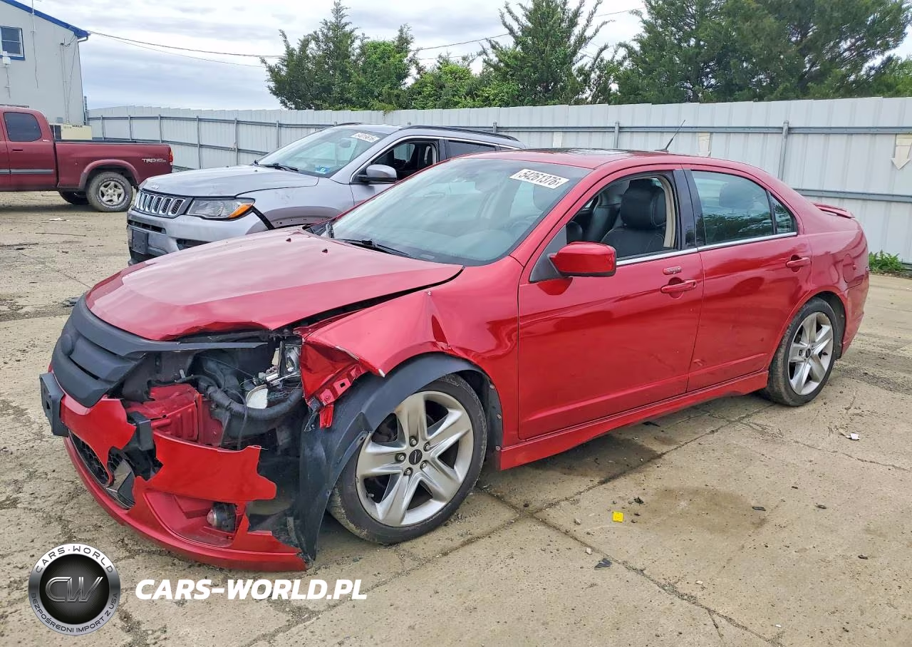 2012 Ford Fusion Sport – zdjęcie 1 z 12