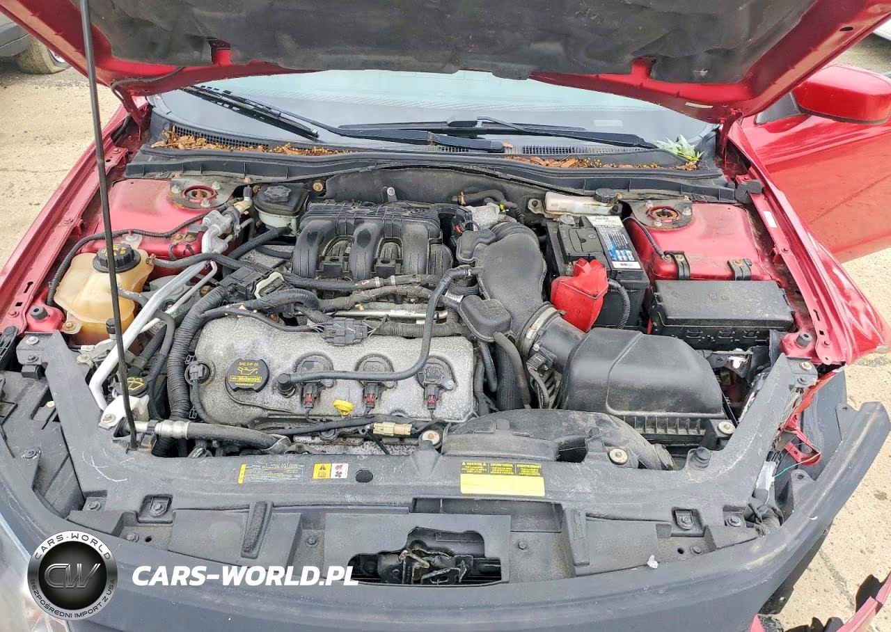 2012 Ford Fusion Sport VIN:3FAHP0KC1CR375217 - 11
